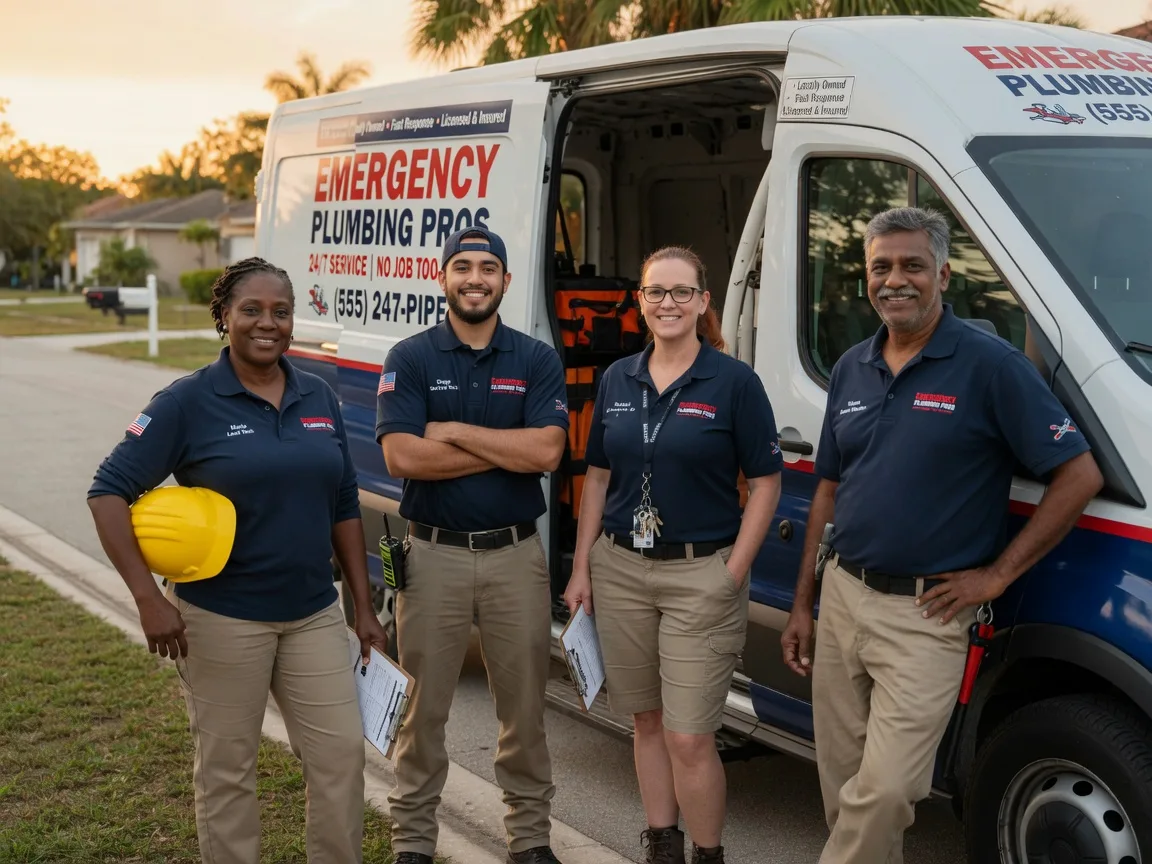 Emergency Plumber company in Tuthill, SD